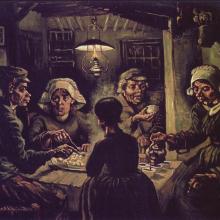 Van Gogh - Potato Eaters (1885)